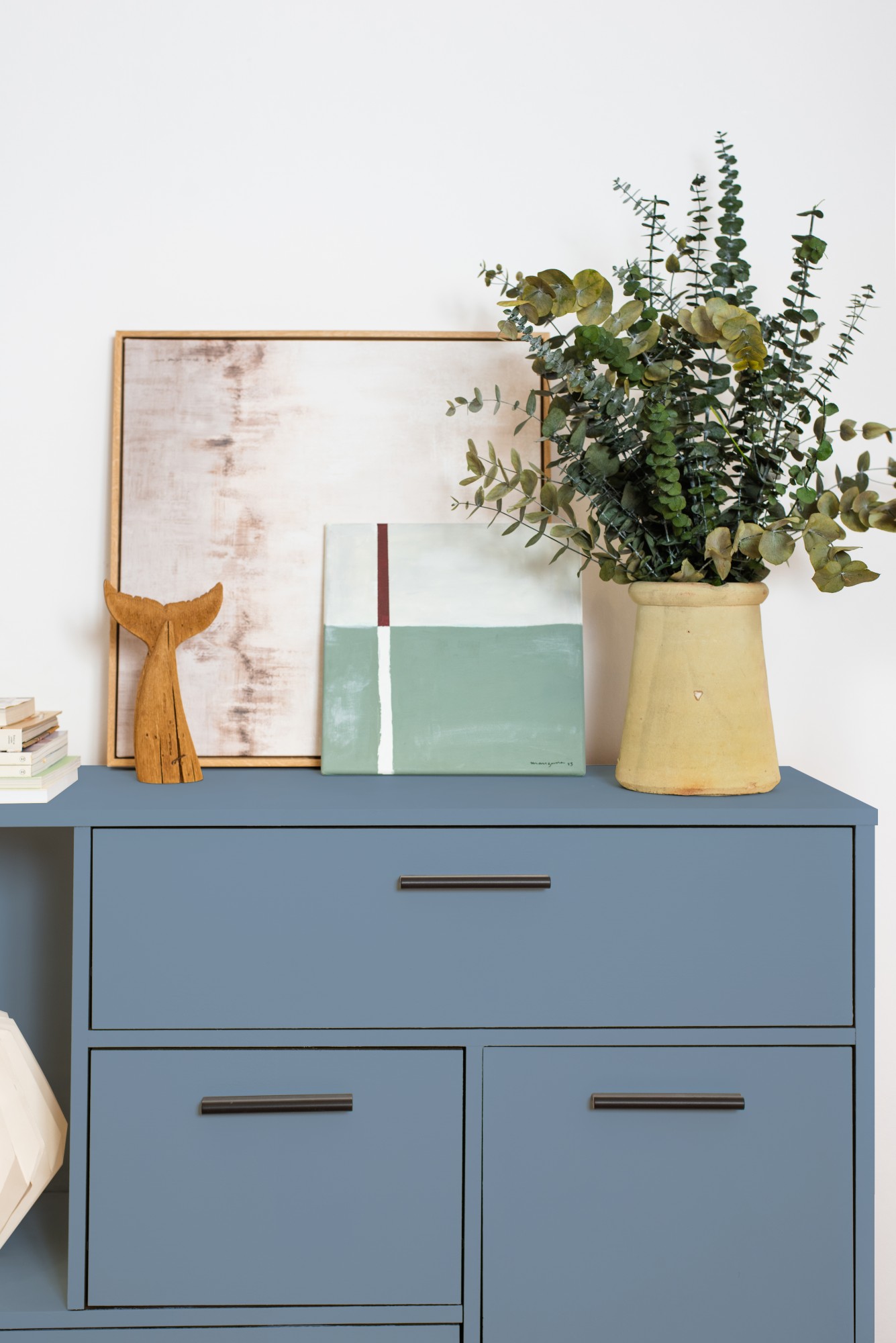 EGGSHELL PAINT EP-09 BLUE KISS